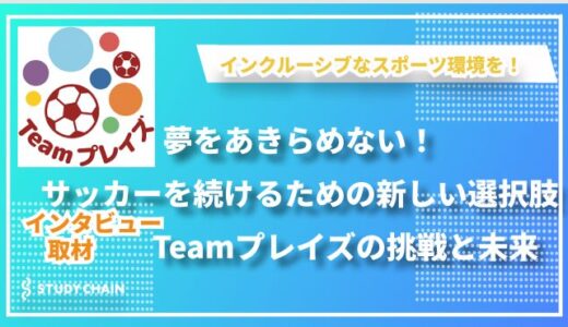 NPO法人Teamプレイズの取り組みとビジョン