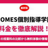 ＨＯＭＥＳ個別指導学院の料金はいくら？年間にかかる費用はどれくらい？