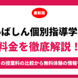 いばしん個別指導学院の料金はいくら？年間にかかる費用はどれくらい？