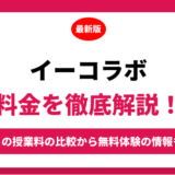 イーコラボの料金はいくら？年間にかかる費用はどれくらい？