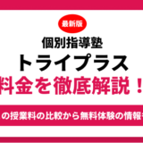 個別指導塾 トライプラスの料金を徹底解説！他塾と比較しながら紹介！実際の口コミ評判も