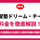 学習塾ドリーム・チームの料金はいくら？年間にかかる費用はどれくらい？