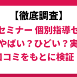 臨海セミナー 個別指導セレクトの料金はいくら？年間にかかる費用はどれくらい？