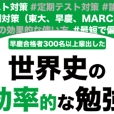 【大学受験】世界史の超効率的な勉強法を徹底解説！