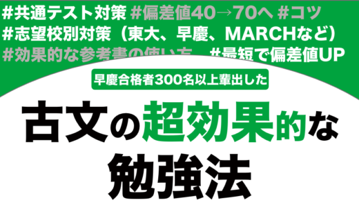 山村由美子 図解古文読解講義の実況中継の使い方とレベル！いつから