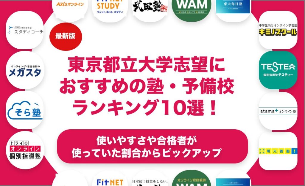 京都大学志望におすすめの塾・予備校ランキング10選！【大学受験】