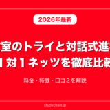 個別教室のトライと対話式進学塾　１対１ネッツを徹底比較！料金・特徴・口コミを解説