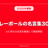 バレーボールの名言集30選！心に刺さる名言を厳選して徹底解説
